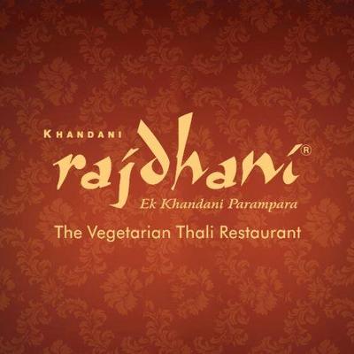 Rajdhani Thali